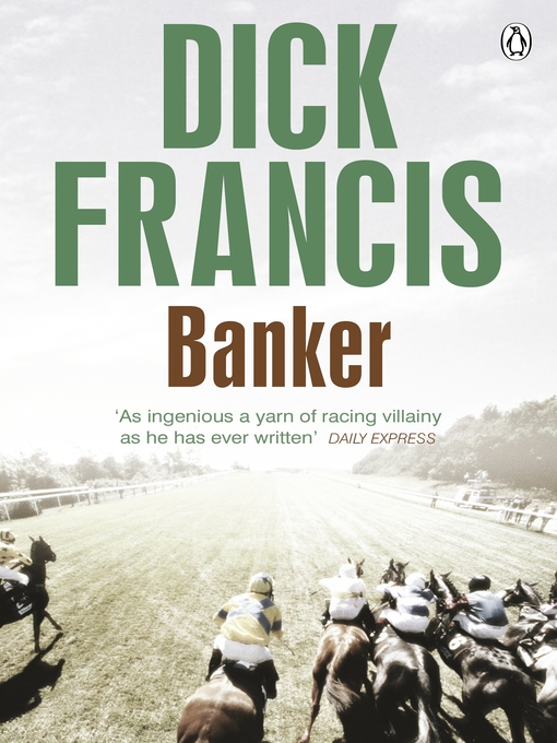 Title details for Banker by Dick Francis - Wait list